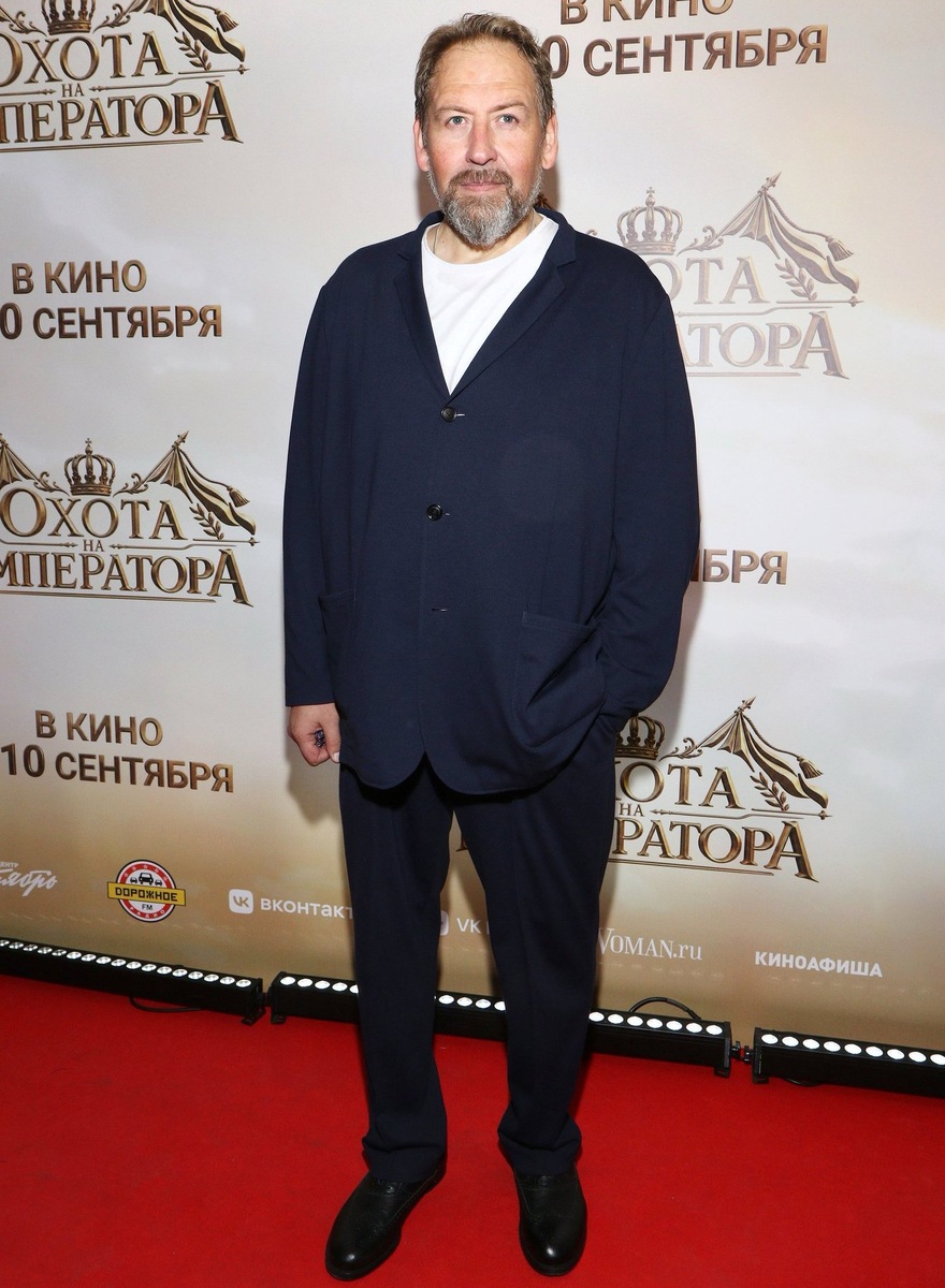 Станислав Дужников на премьере фильма «Охота на императора»