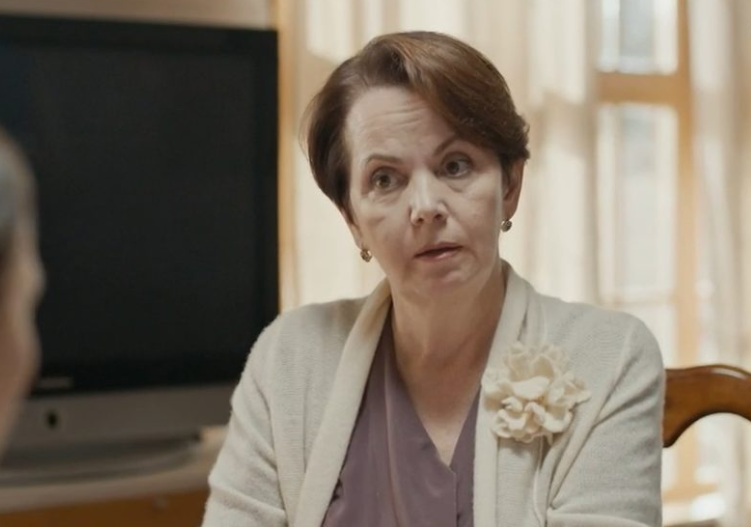 Вера Новикова в фильме «Маня и Груня», 2024 год