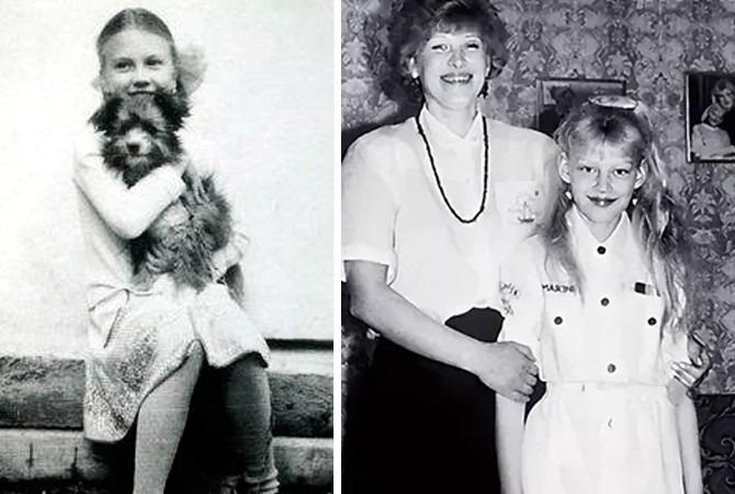 С тремя рублями и дочкой на санках: как мать Ходченковой выковала её характер