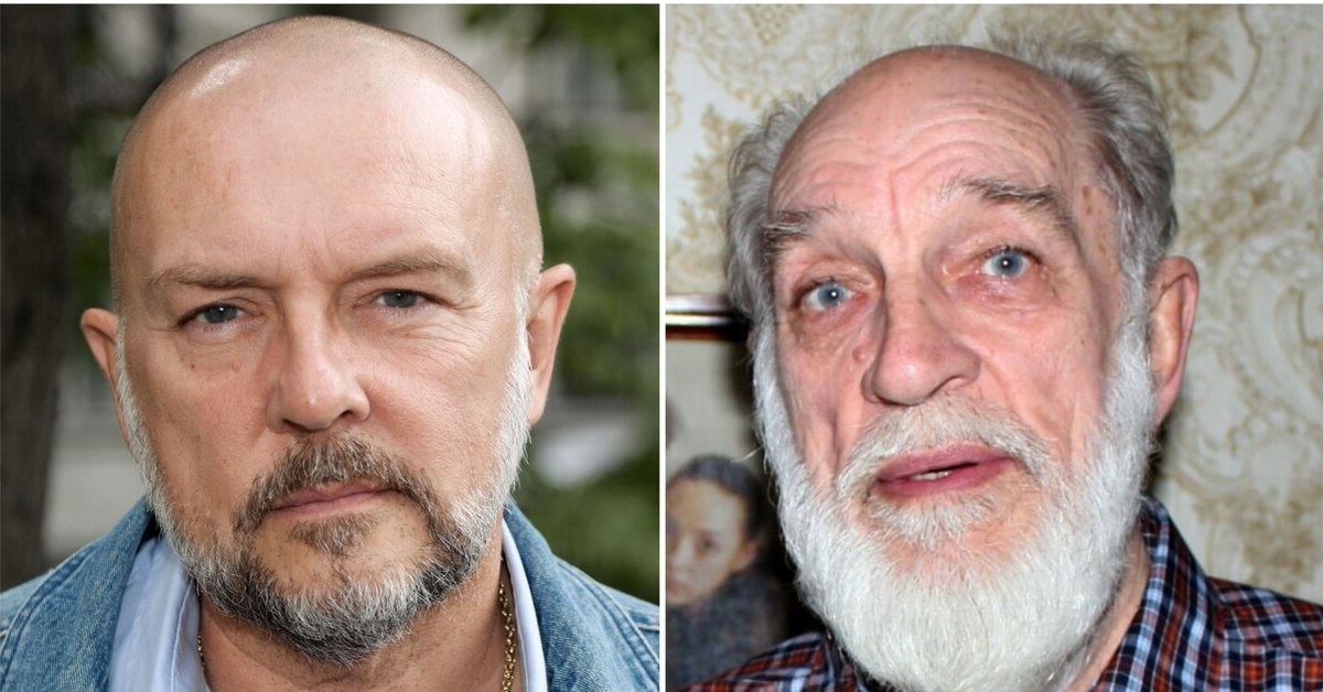 Геннадий Нилов и его сын Алексей Нилов
