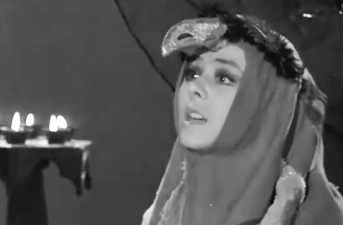 «Калиф-аист» (1968). Наталья Селезнёва — принцесса