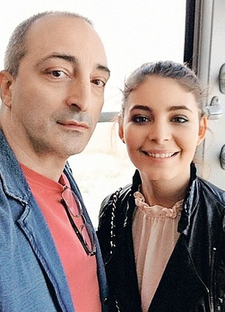Кирилл Козаков с дочерью Марией