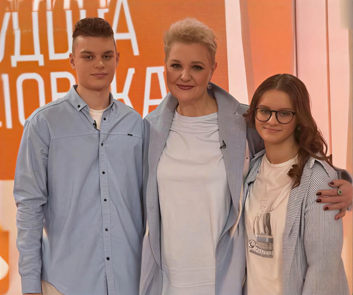 Маргарита Суханкина забрала двоих из детдома, чтобы не разлучать брата и сестру