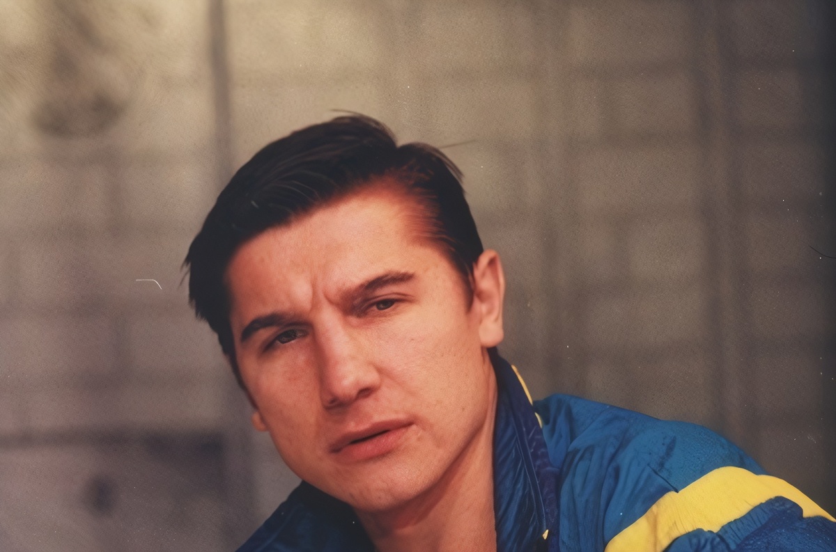 Сергей Угрюмов в молодости