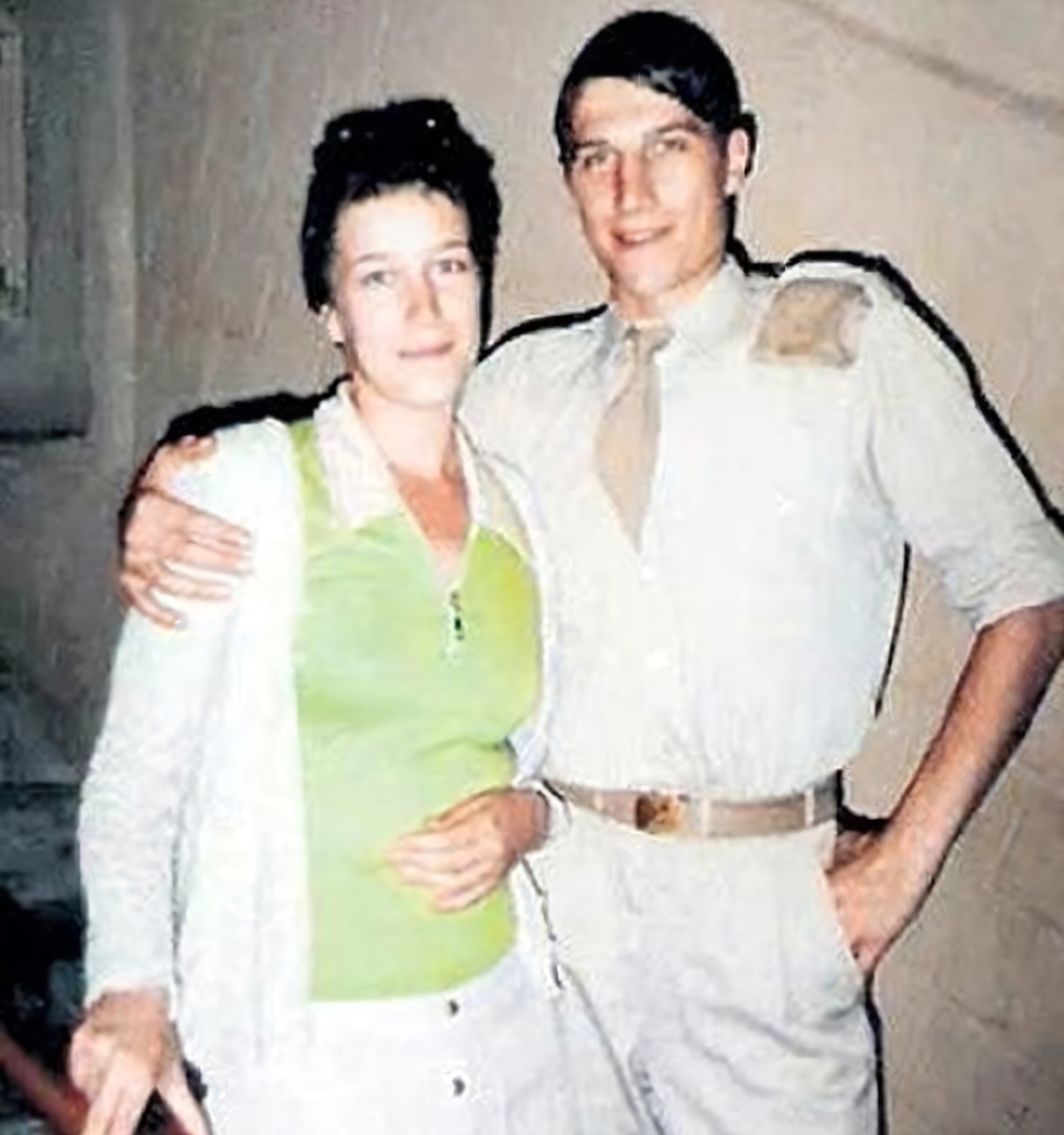 Сергей Угрюмов с женой Галиной