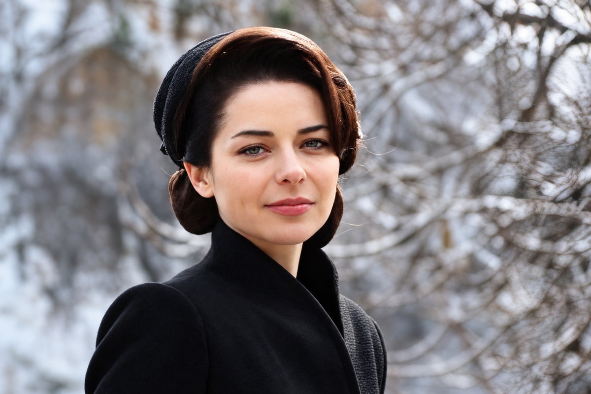 Марина Александрова, по семейным документам — Пупенина