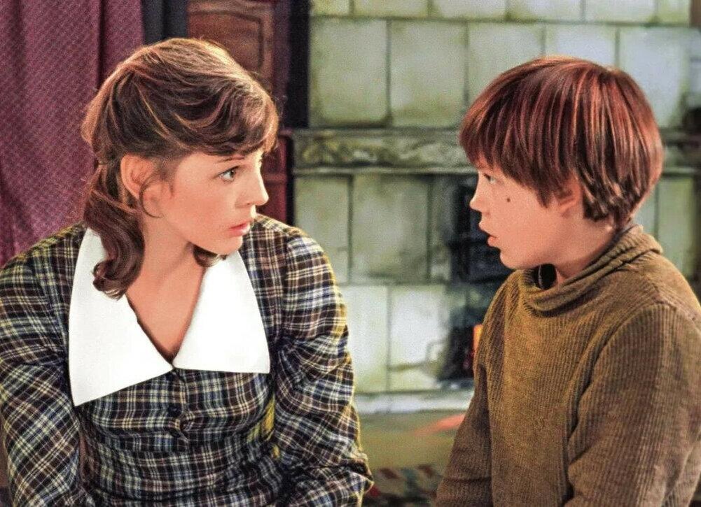 Кадр из фильма «Уроки французского» (1978).
