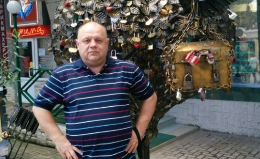 Михаил Егоров.