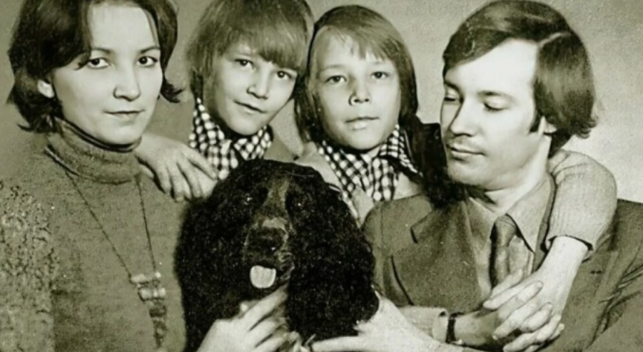 Владимир Конкин с женой Аллой Выборновой — их брак продлился 39 лет.