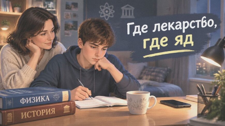 Иллюстрация к статье: Где лекарство, где яд