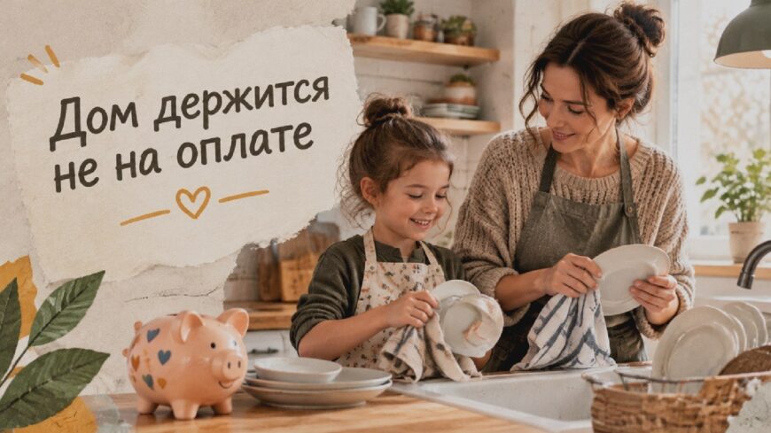 Иллюстрация к статье: Дом держится не на оплате
