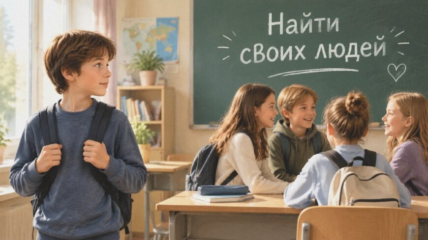 Иллюстрация к статье: Найти своих людей