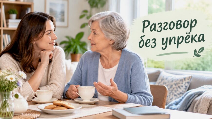 Иллюстрация к статье: Разговор без упрёка